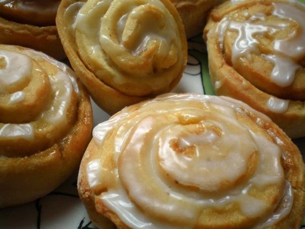 Homemade Rum Buns